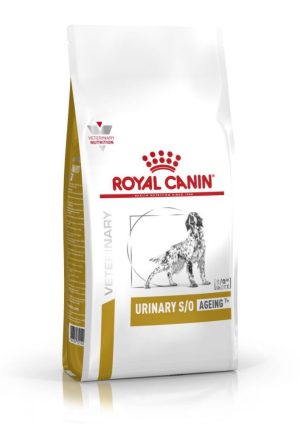 Royal Canin Veterinary Urinary S/O Ageing 7+ Dog - رویال کنین غذای خشک دامپزشکی برای سگ‌های سالمند 7+ سال پاتی شاپ خرید فروش قیمت غذای گربه سگ تر خشک قیمت بهترین