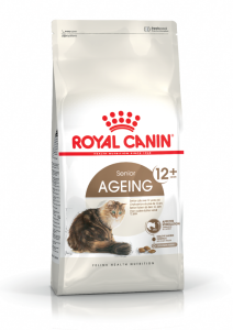 Royal Canin Ageing 12+ Cat - رویال کنین غذای خشک مخصوص گربه‌های بالای 12 سال پاتی شاپ خرید فروش قیمت غذای گربه سگ تر خشک قیمت بهترین