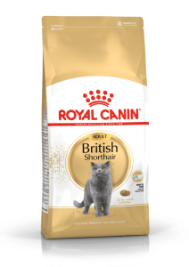 Royal Canin British Shorthair Adult - رویال کنین غذای خشک مخصوص گربه نژاد بریتیش شرتهیر پاتی شاپ خرید فروش قیمت غذای گربه سگ تر خشک قیمت بهترین