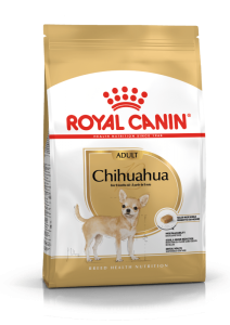 Royal Canin Chihuahua Adult - رویال کنین غذای خشک بزرگسالان چایوآه پاتی شاپ خرید فروش قیمت غذای گربه سگ تر خشک قیمت بهترین