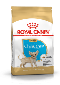 Royal Canin Chihuahua Puppy - غذای خشک مخصوص توله سگ های چیخوآهوا پاتی شاپ خرید فروش قیمت غذای گربه سگ تر خشک قیمت بهترین