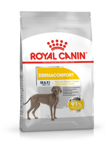 Royal Canin Dermacomfort Maxi Dog - رویال کنین خرید غذای خشک سگ بزرگ پاتی شاپ خرید فروش قیمت غذای گربه سگ تر خشک قیمت بهترین