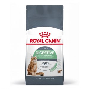 Royal Canin Digestive Care Cat - رویال کنین خرید غذای خشک گربه برای سیستم گوارش پاتی شاپ خرید فروش قیمت غذای گربه سگ تر خشک قیمت بهترین