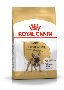 Royal Canin French Bulldog Adult - رویال کنین غذای خشک مخصوص نژاد فرانسوی بولداگ پاتی شاپ خرید فروش قیمت غذای گربه سگ تر خشک قیمت بهترین