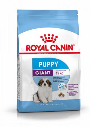 Royal Canin Giant Puppy - رویال کنین غذای خشک ویژه توله های نژاد بزرگ پاتی شاپ خرید فروش قیمت غذای گربه سگ تر خشک قیمت بهترین