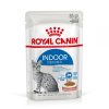 Royal Canin Indoor Sterilised Cat Chunks in Gravy - رویال کنین غذا گربه‌های استریل شده در سس (12 x 85 g) پاتی شاپ خرید فروش قیمت غذای گربه سگ تر خشک قیمت بهترین