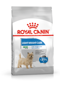 Royal Canin Light Weight Care Mini Dog - رویال کنین غذایی کم‌چربی برای سگ‌های کوچک پاتی شاپ خرید فروش قیمت غذای گربه سگ تر خشک قیمت بهترین