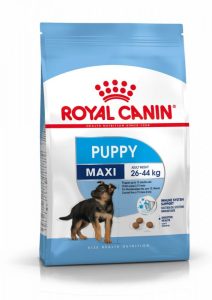 Royal Canin Maxi Puppy - رویال کنین خرید غذای خشک توله سگ بزرگ پاتی شاپ خرید فروش قیمت غذای گربه سگ تر خشک قیمت بهترین