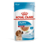 Royal Canin Medium Puppy Chunks in Gravy - رویال کنین غذایی مخصوص توله سگهای میان‌سال (۱۰ × ۱۴۰ گرم) پاتی شاپ خرید فروش قیمت غذای گربه سگ تر خشک قیمت بهترین