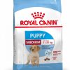 Royal Canin Medium Puppy - رویال کنین خرید غذای خشک برای توله سگ‌های میانه پاتی شاپ خرید فروش قیمت غذای گربه سگ تر خشک قیمت بهترین