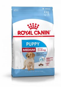 Royal Canin Medium Puppy - رویال کنین خرید غذای خشک برای توله سگ‌های میانه پاتی شاپ خرید فروش قیمت غذای گربه سگ تر خشک قیمت بهترین