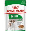 Royal Canin Mini Adult Dog Chunks in Gravy - خرید غذای تر برای سگ بالغ کوچک پاتی شاپ خرید فروش قیمت غذای گربه سگ تر خشک قیمت بهترین