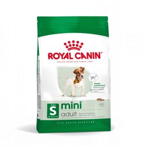 Royal Canin Mini Adult Dog - خرید غذای خشک برای سگ های کوچک پاتی شاپ خرید فروش قیمت غذای گربه سگ تر خشک قیمت بهترین