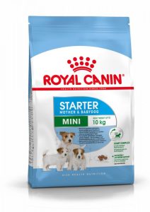 Royal Canin Mini Starter Mother & Babydog - رویال کنین خرید غذای خشک برای توله سگ‌ها و مادران پاتی شاپ خرید فروش قیمت غذای گربه سگ تر خشک قیمت بهترین