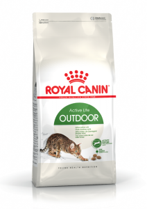 Royal Canin Outdoor Cat 2 kg - رویال کنین خرید غذای خشک گربه پاتی شاپ خرید فروش قیمت غذای گربه سگ تر خشک قیمت بهترین