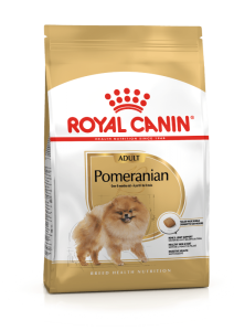 Royal Canin Pomeranian Adult 3 kg - رویال کنین خرید غذای خشک مخصوص نژاد پامرانیان پاتی شاپ خرید فروش قیمت غذای گربه سگ تر خشک قیمت بهترین