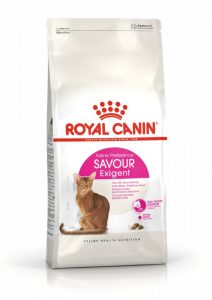 Royal Canin Savour Exigent Cat - رویال کنین خرید غذای خشک گربه مؤثر برای انتخاب مبتنی بر عطر و طعم پاتی شاپ خرید فروش قیمت غذای گربه سگ تر خشک قیمت بهترین