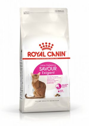 Royal Canin Savour Exigent Cat - رویال کنین خرید غذای خشک گربه مؤثر برای انتخاب مبتنی بر عطر و طعم پاتی شاپ خرید فروش قیمت غذای گربه سگ تر خشک قیمت بهترین