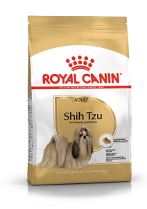 Royal Canin Shih Tzu Adult - رویال کنین غذای خشک مخصوص سگ‌ه شیتزو بالغ پاتی شاپ خرید فروش قیمت غذای گربه سگ تر خشک قیمت بهترین