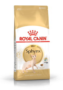 Royal Canin Sphynx Adult - رویال کنین غذای خشک مخصوص گربه‌های نژاد سفینکس بالغ پاتی شاپ خرید فروش قیمت غذای گربه سگ تر خشک قیمت بهترین