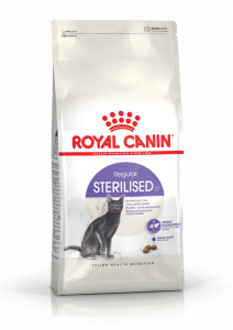 Royal Canin Sterilised 37 Cat - رویال کنین خرید غذای خشک گربه برای گربه‌های استریل شده پاتی شاپ خرید فروش قیمت غذای گربه سگ تر خشک قیمت بهترین