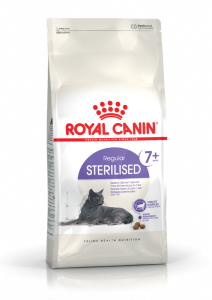 Royal Canin Sterilised 7+ Cat - رویال کنین خرید غذای خشک گربه 7 سال به بالا مخصوص گربه های عقیم شده پاتی شاپ خرید فروش قیمت غذای گربه سگ تر خشک قیمت بهترین