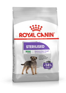 Royal Canin Sterilised Mini Dog - رویال کنین غذای خشک مخصوص سگ‌های کوچک استریل شده پاتی شاپ خرید فروش قیمت غذای گربه سگ تر خشک قیمت بهترین