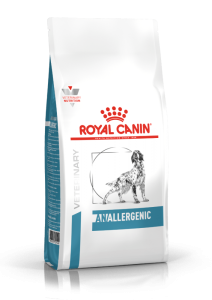 Royal Canin Veterinary Anallergenic Dog - رویال کنین خرید غذای خشک ضد حساسیت برای سگ پاتی شاپ خرید فروش قیمت غذای گربه سگ تر خشک قیمت بهترین