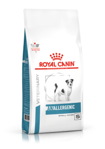 Royal Canin Veterinary Anallergenic Small Dog - رویال کنین ویتارینری آناژنیک غذای خشک ویژه سگ های کوچک پاتی شاپ خرید فروش قیمت غذای گربه سگ تر خشک قیمت بهترین