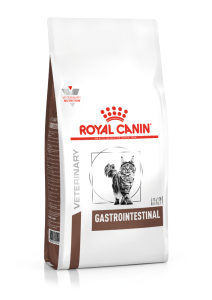 Royal Canin Veterinary Gastrointestinal Cat - رویال کنین ویتری نری گاسترو اینتستینال خرید غذای خشک گربه پاتی شاپ خرید فروش قیمت غذای گربه سگ تر خشک قیمت بهترین