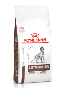 Royal Canin Veterinary Gastrointestinal Moderate Calorie Dog - رویال کنین خرید غذای مخصوص سگ با کالری متوسط و مشکلات گوارشی پاتی شاپ خرید فروش قیمت غذای گربه سگ تر خشک قیمت بهترین