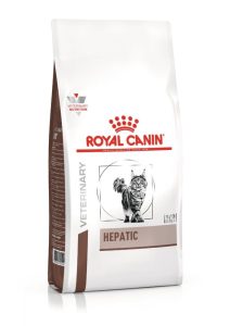 Royal Canin Veterinary Hepatic Cat - رویال کنین غذای خشک مخصوص گربه های دچار بیماری کبدی پاتی شاپ خرید فروش قیمت غذای گربه سگ تر خشک قیمت بهترین