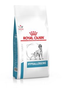 Royal Canin Veterinary Hypoallergenic Dog - رویال کنین رژیم غذایی هیپوآلرژیک برای سگ پاتی شاپ خرید فروش قیمت غذای گربه سگ تر خشک قیمت بهترین