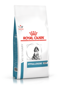 Royal Canin Veterinary Hypoallergenic Puppy - رویال کنین خرید غذای خشک حساسیت زا برای توله سگ پاتی شاپ خرید فروش قیمت غذای گربه سگ تر خشک قیمت بهترین