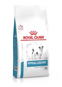 Royal Canin Veterinary Hypoallergenic Small Dog - رویال کنین خرید غذای تخصصی سگ کوچک حساس پاتی شاپ خرید فروش قیمت غذای گربه سگ تر خشک قیمت بهترین