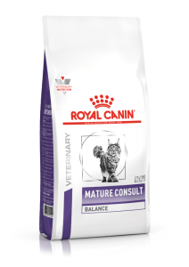 Royal Canin Veterinary Mature Consult Balance Cat - رویال کنین خرید غذای خشک گربه پاتی شاپ خرید فروش قیمت غذای گربه سگ تر خشک قیمت بهترین