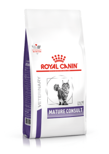 Royal Canin Veterinary Mature Consult Cat - خرید غذای خشک گربه رویال کنین برای گربه‌های مسن پاتی شاپ خرید فروش قیمت غذای گربه سگ تر خشک قیمت بهترین