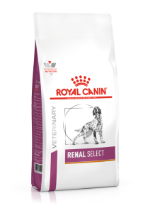 Royal Canin Veterinary Renal Select Dog - رویال کنین غذای خشک مخصوص بیماری کلیوی برای سگ پاتی شاپ خرید فروش قیمت غذای گربه سگ تر خشک قیمت بهترین