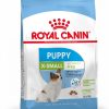 Royal Canin X-Small Puppy - رویال کنین خرید غذای خشک توله سگ کوچک پاتی شاپ خرید فروش قیمت غذای گربه سگ تر خشک قیمت بهترین